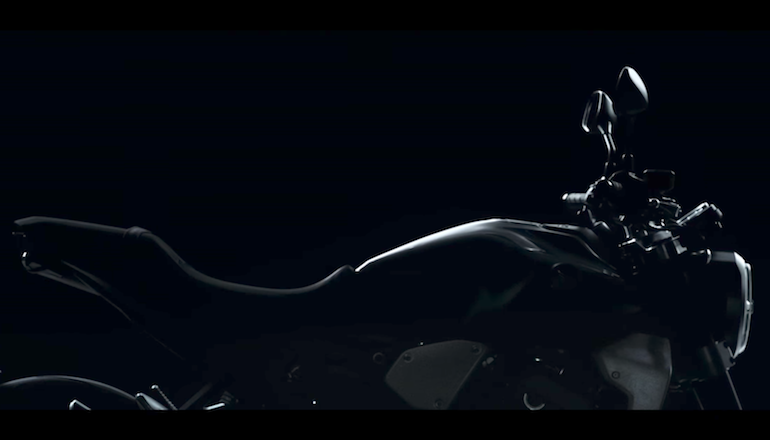 Honda tiếp tục nhá hàng mẫu Neo Sports Café bí ẩn