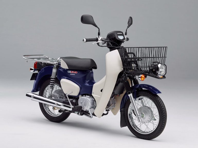 Honda tung Super Cub 2018 kỉ niệm 100 triệu xe