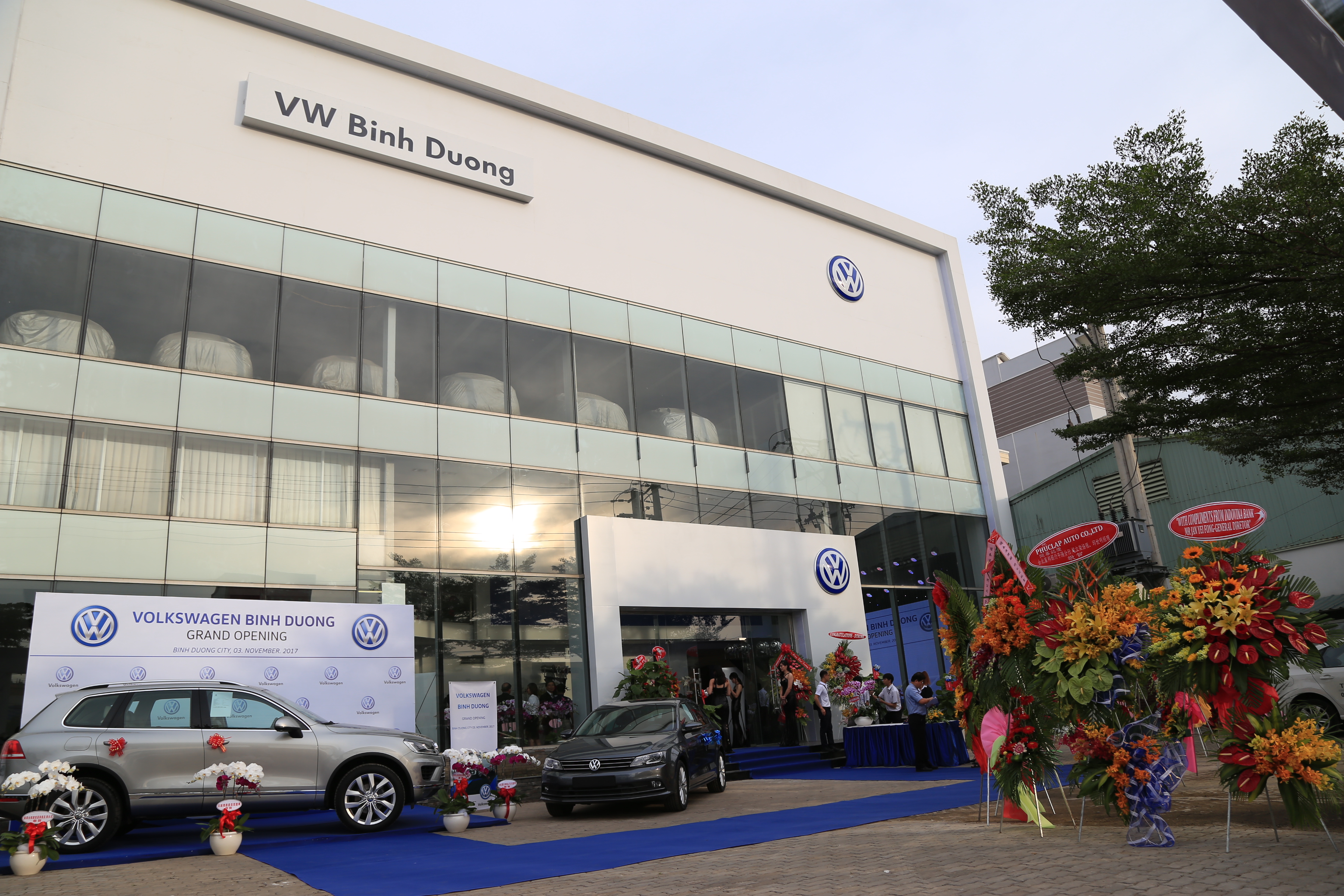 Volkswagen Việt Nam khai trương thêm đại lý 4S tại Bình Dương