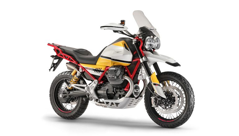 EICMA 2017: Moto Guzzi lấn sân adventure với Concept V85