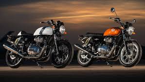 Royal Enfield bất ngờ vén màn bộ đôi 650cc