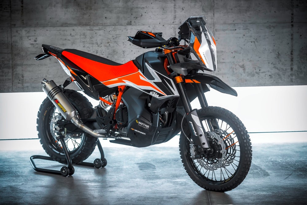 Lộ diện bản thử nghiệm KTM 790 Adventure R