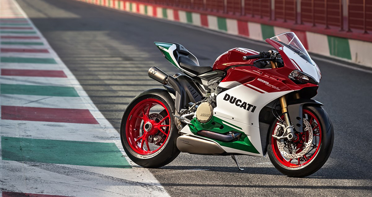 Ducati vẫn sẽ sử dụng động cơ V-twin cho đến năm 2020