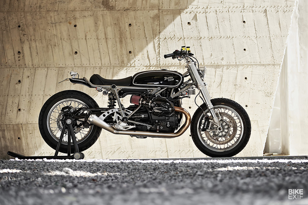 BMW R nineT độc đáo qua bàn tay 2LOUD