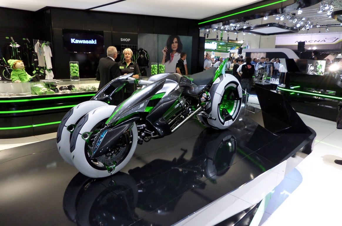 Kawasaki nhá hàng concept cũ trong video mới