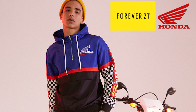 Honda cùng Forever 21 tung bộ sưu tập thời trang hấp dẫn giới trẻ
