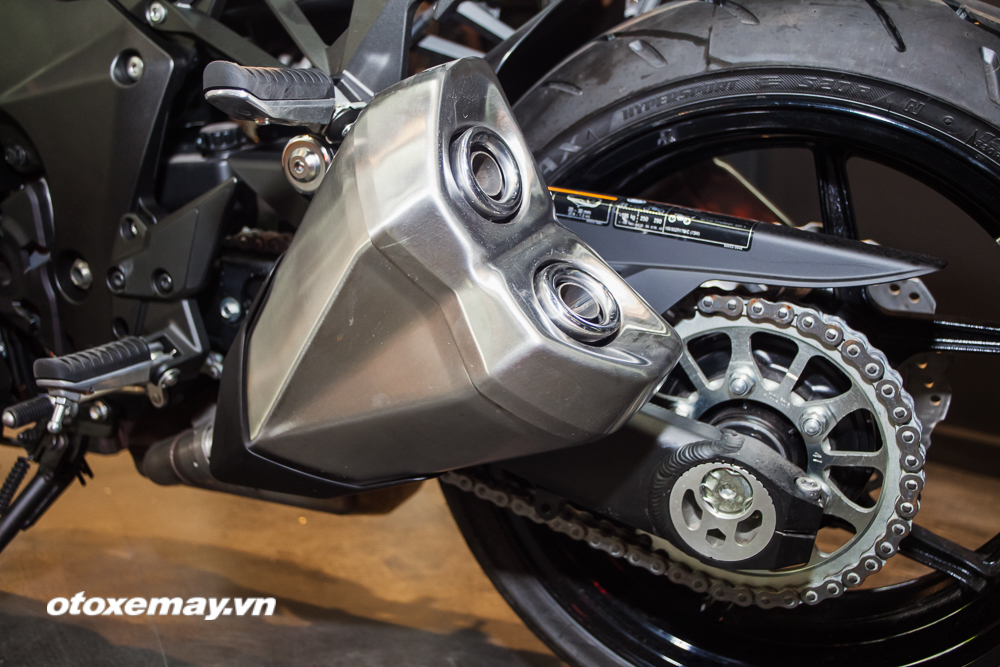 Kawasaki Z1000SX 2016 giá bao nhiêu? hình ảnh & khả năng vận hành 6