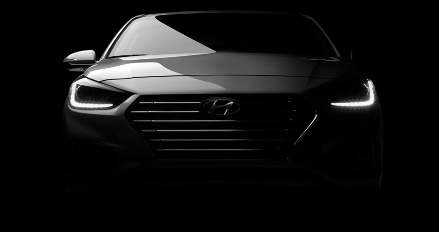 Hyundai sắp tung ra Accent thế hệ mới