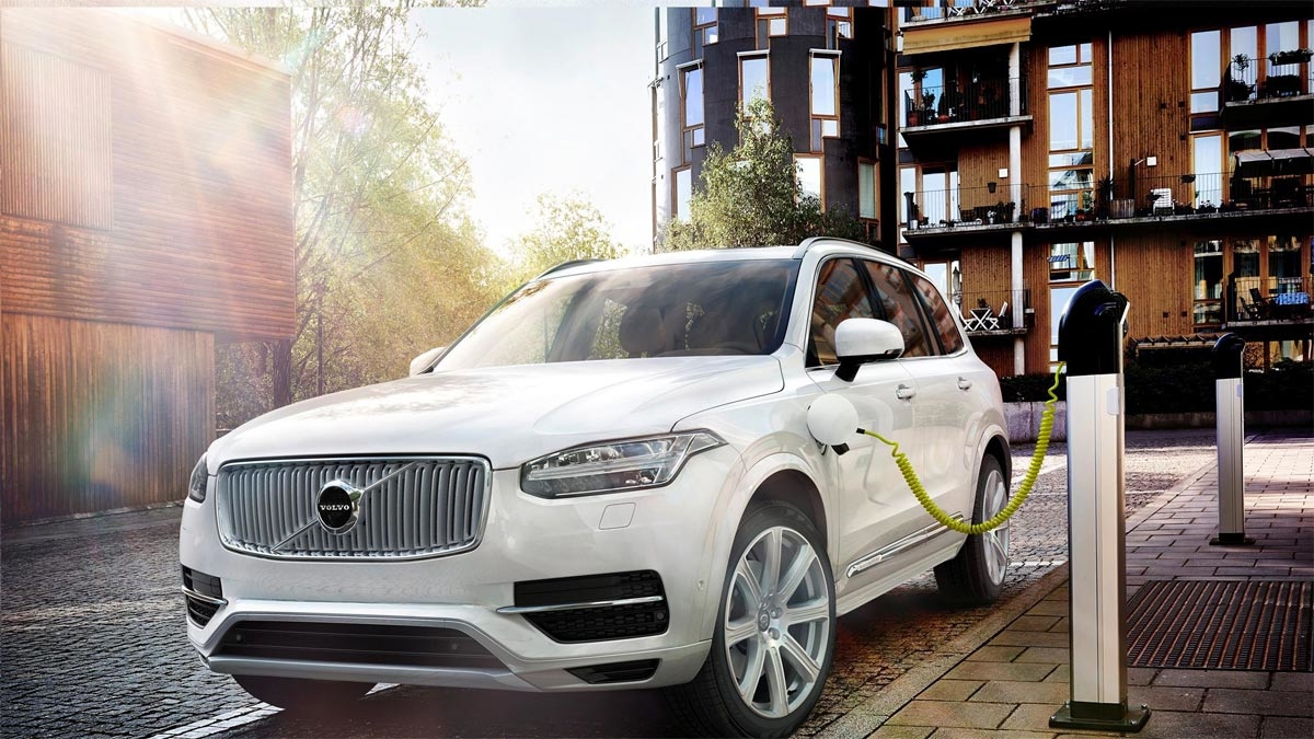 Volvo sẽ dừng sản xuất xe động cơ xăng dầu từ 2019