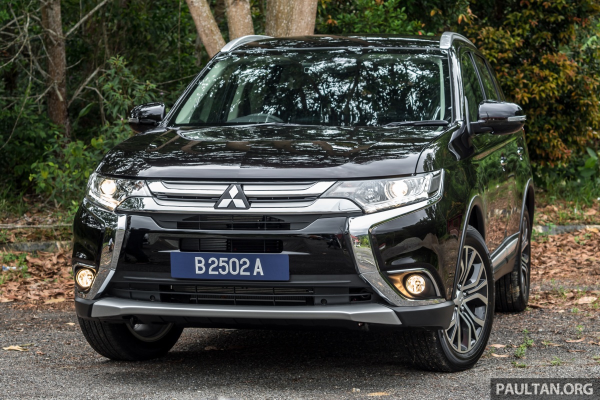 Mitsubishi Outlander ra mắt 2 phiên bản mới có giá từ 759 triệu đồng