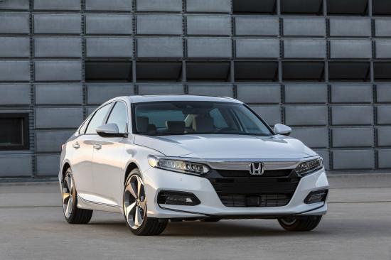 5 chi tiết thú vị trên Honda Accord 2018