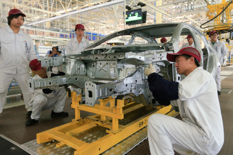 Thép kém chất lượng khiến ngành ôtô Nhật điêu đứng