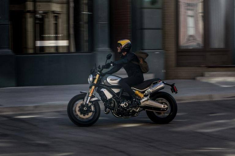 Ducati Scrambler 1100 lộ diện trước thềm triển lãm EICMA 2017