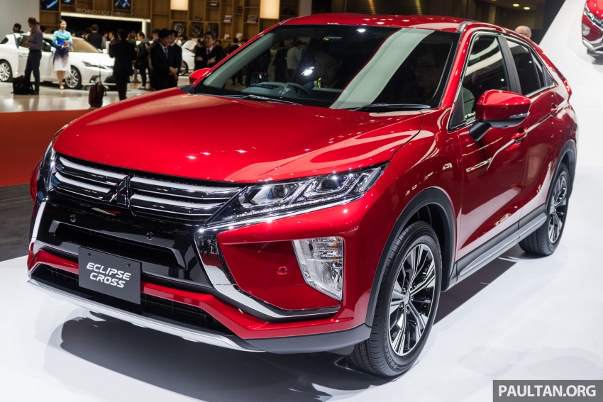 Mitsubishi Eclipse Cross: Một chiếc SUV khiêm tốn