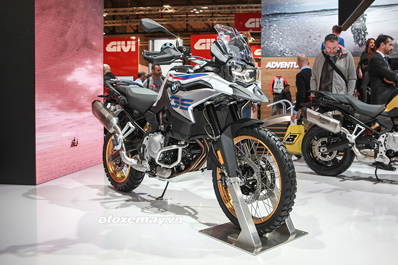 BMW F850 GS thế hệ mới chào sân EICMA 2017