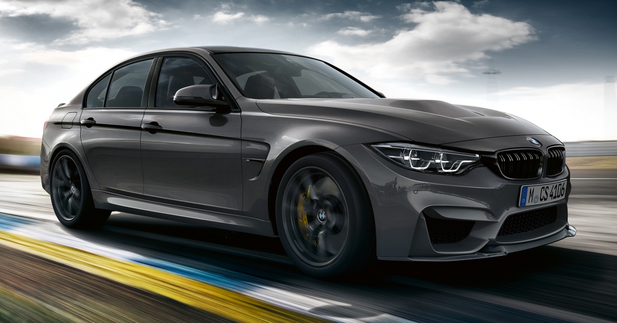 BMW M3 CS: Tân binh coupe bốn cửa