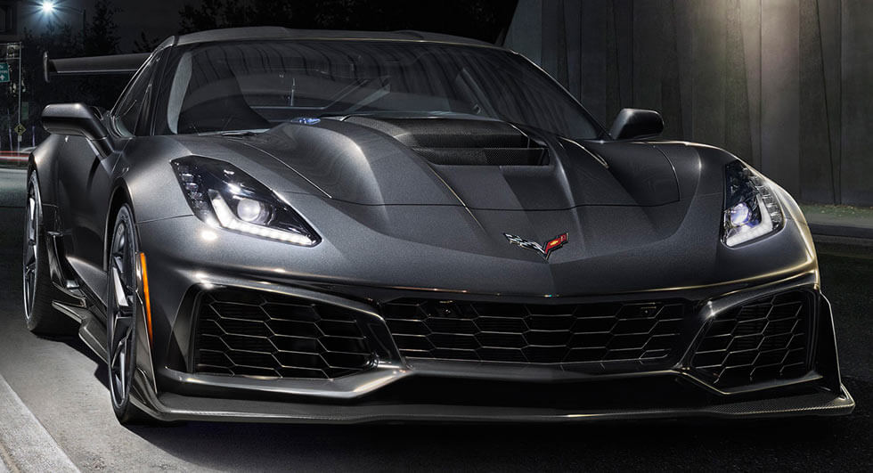 Chevrolet Corvette ZR1 2019: Kẻ hoang dã trình làng