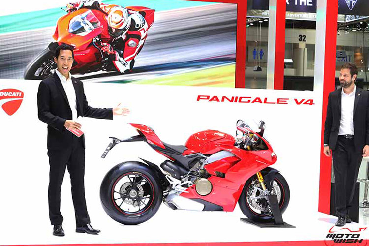 Ducati Panigale V4 lên kệ tại Thái Lan với giá từ 660 triệu đồng