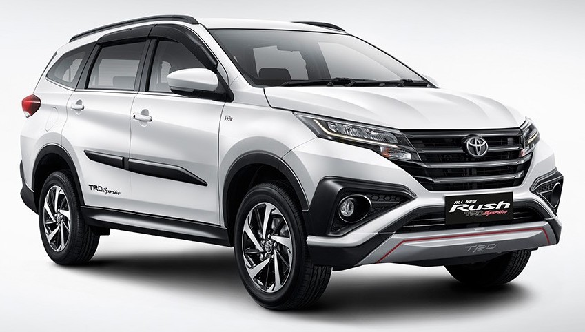 Toyota ra mắt mẫu SUV Rush 2018, cạnh tranh với Honda BR-V