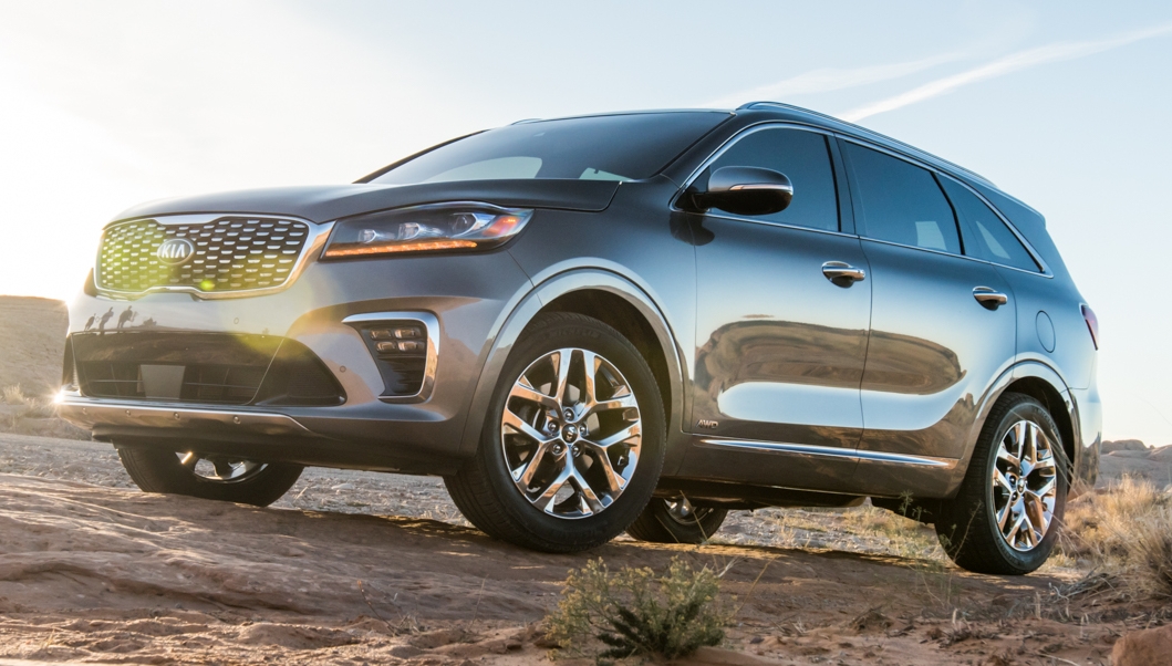 Kia Sorento 2019 lộ diện trước thềm triển lãm Los Angeles 2017