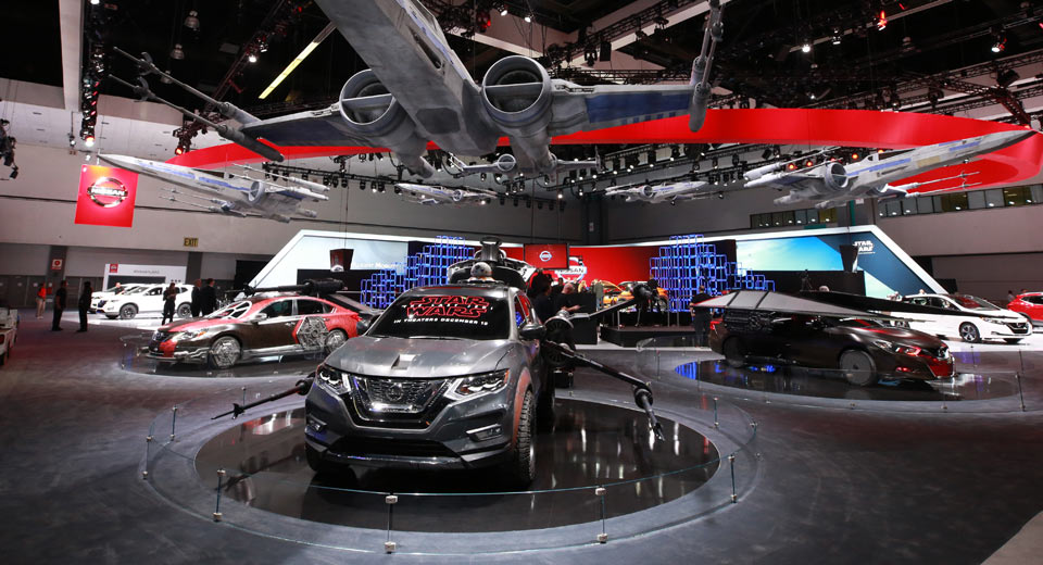 Nissan mang dàn xe “hiệp sĩ” tới LA Auto Show 2017