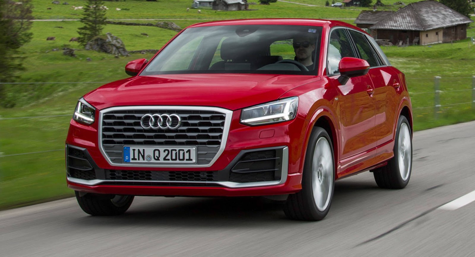 Audi Q2 chạy điện sắp xuất hiện?