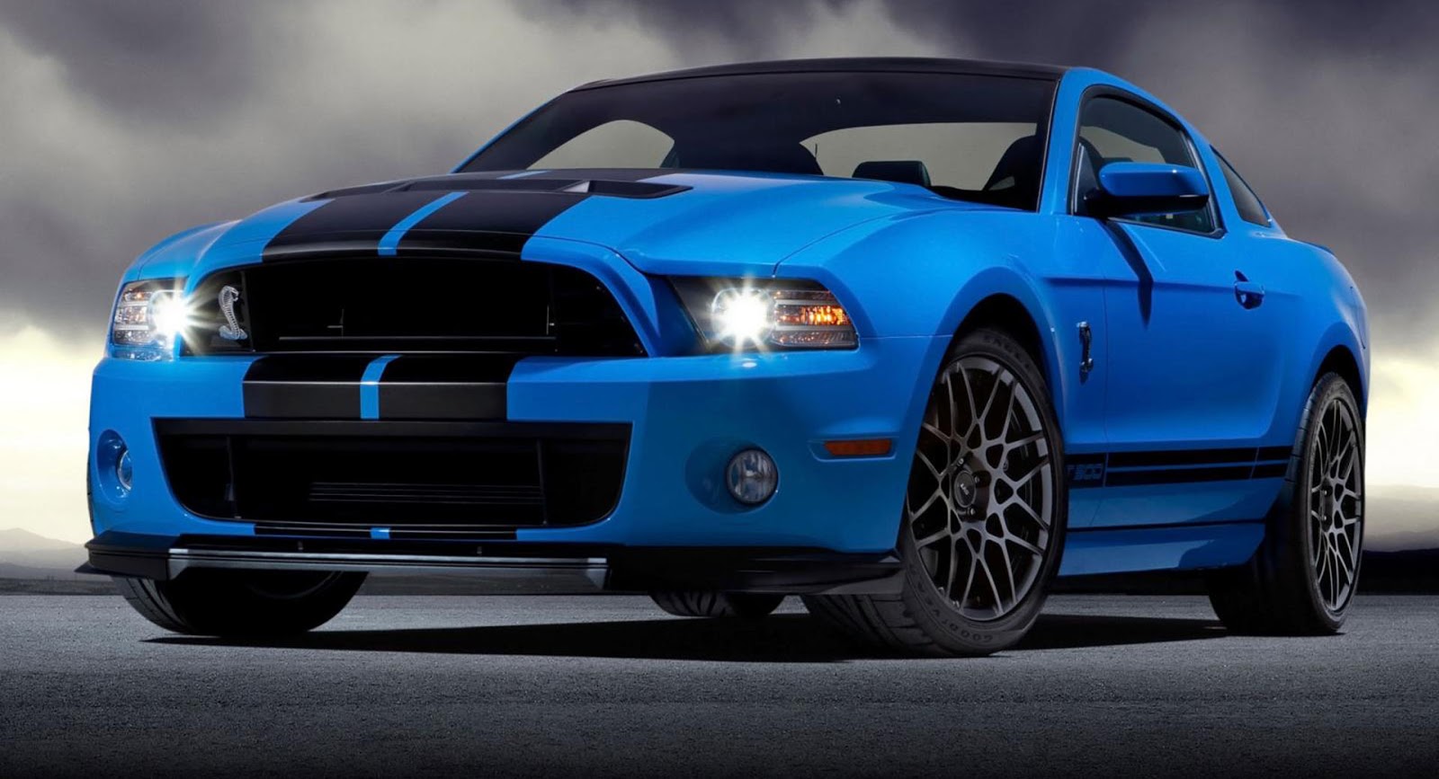 Ford Mustang Shelby GT500 2019 đạt tốc độ 344km/h?