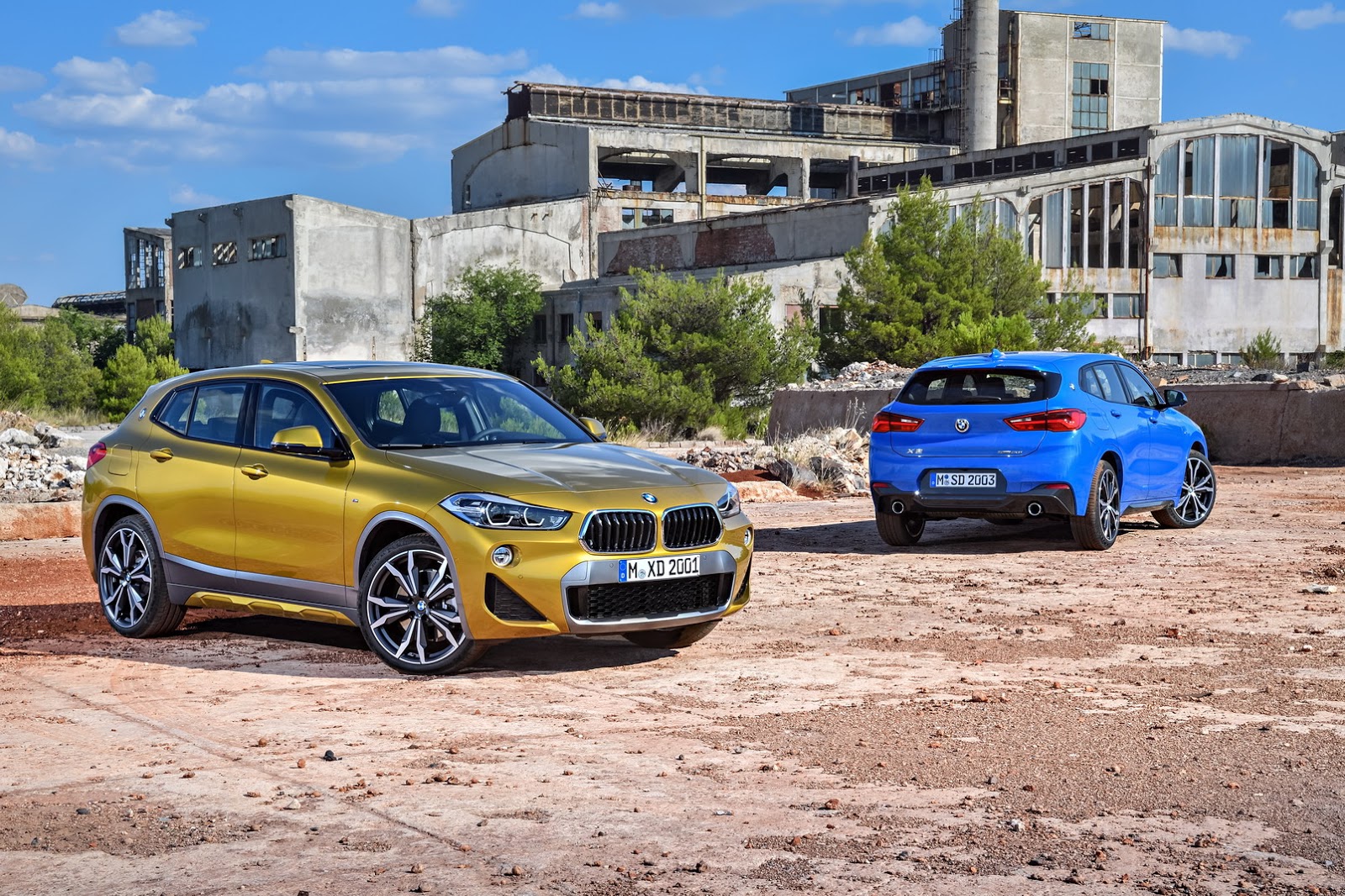 BMW X2 2018: “Em út” nhà X