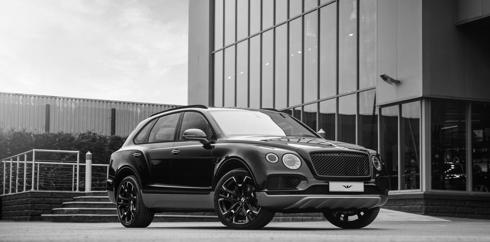 Ngắm Bentley Bentayga độ cực đẹp