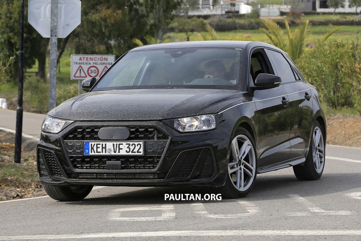 Audi A1 2019 hứa hẹn ra mắt với nhiều cải tiến