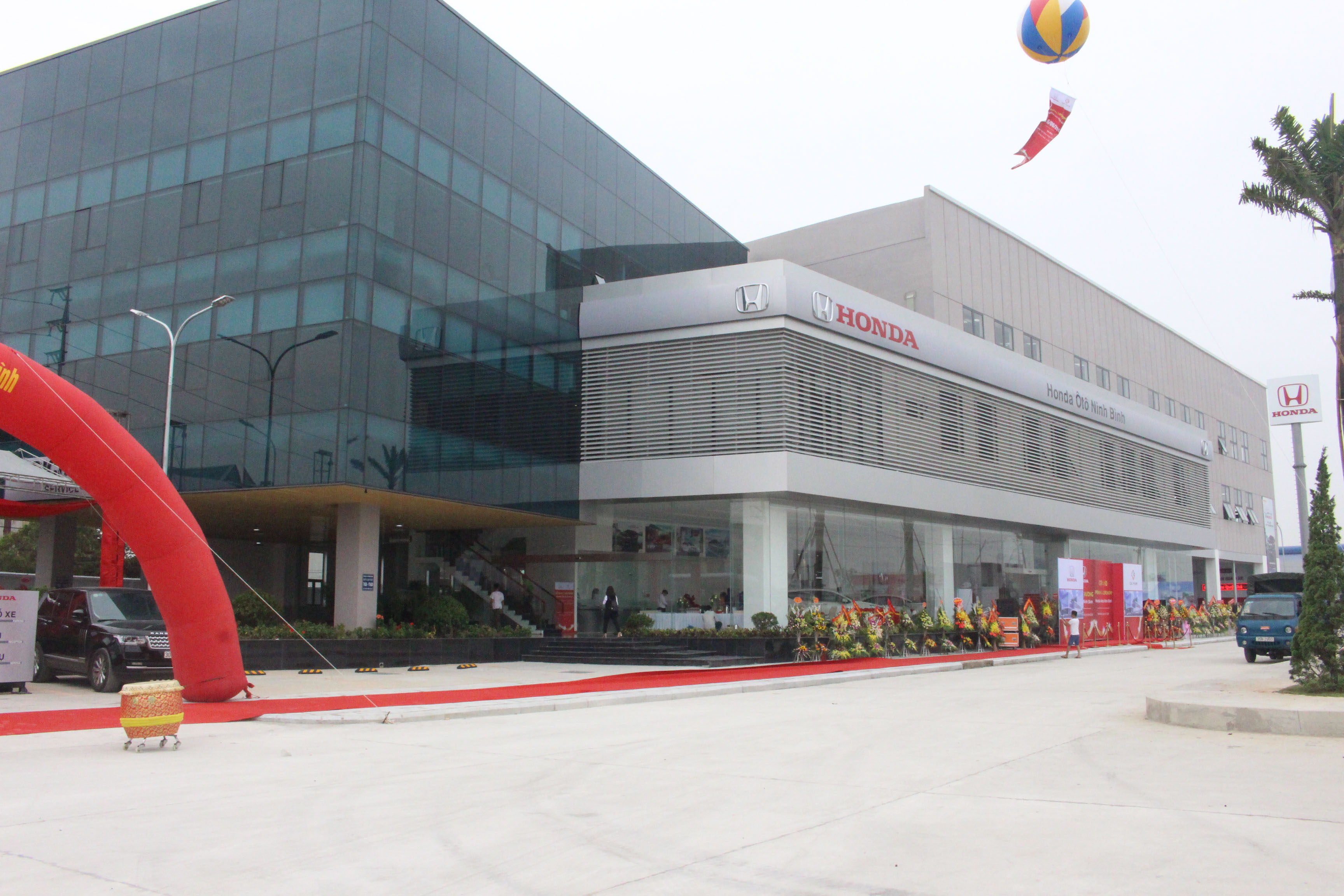 Honda khai trương thêm đại lý tiêu chuẩn 5S tại Ninh Bình