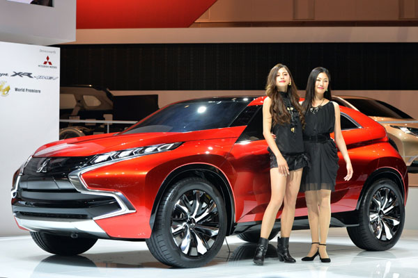 Mitsubishi hé lộ thiết kế tương lai