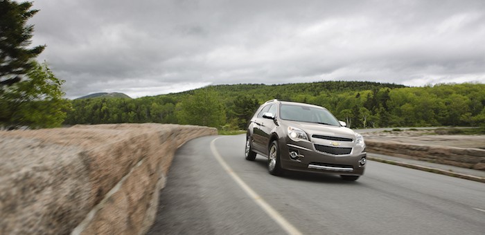Chevrolet Equinox LTZ 2016 sẽ trình làng tại Chicago Auto Show 2015