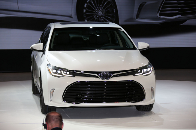 Toyota Avalon 2016 đã xuất hiện