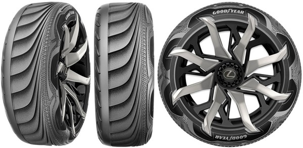 Goodyear trình làng công nghệ lốp xe thông minh